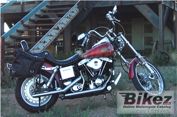 1984 on sale wide glide